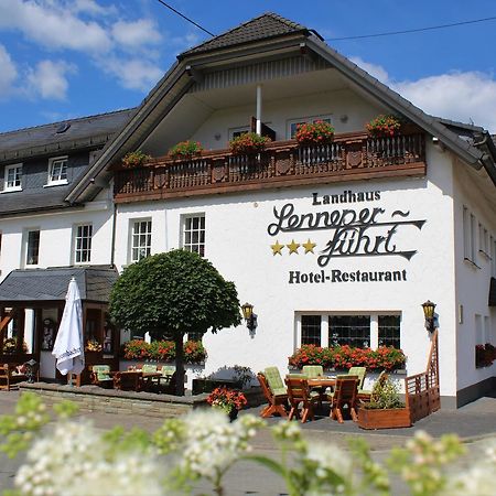 Landhaus Lenneper-Führt Kirchhundem Exterior foto