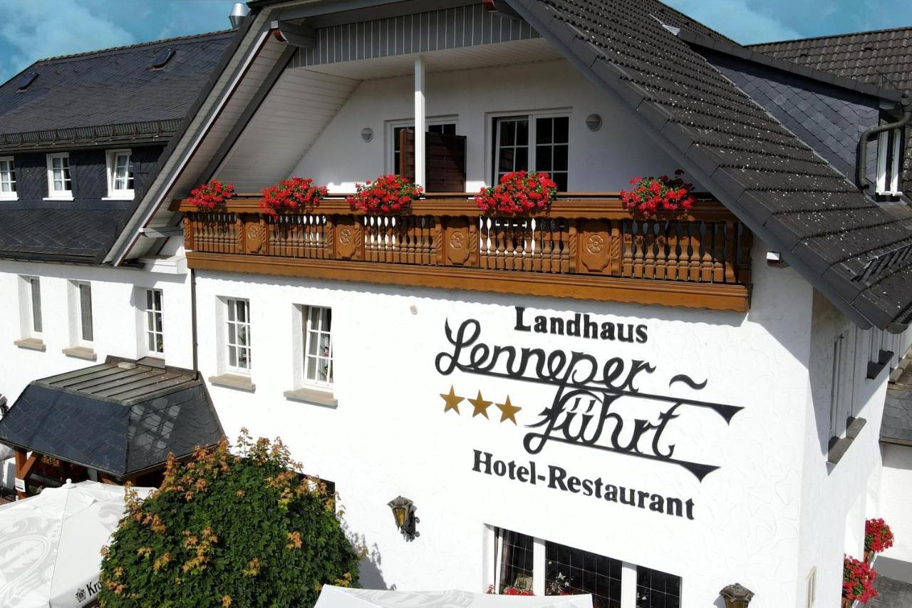 Landhaus Lenneper-Führt Kirchhundem Exterior foto