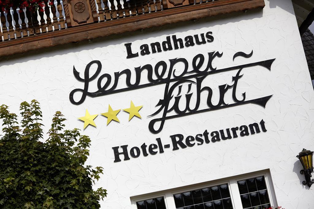 Landhaus Lenneper-Führt Kirchhundem Exterior foto